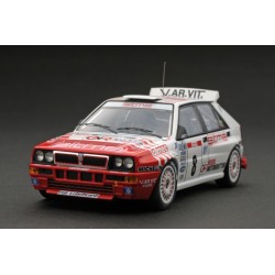Lancia Delta HF Integrale 8 WRC Tour de Corse 1992 Liatti Tedeschini Looksmart LS18LA03D