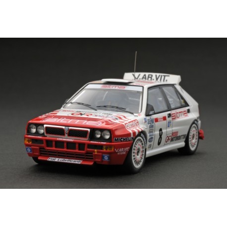 Lancia Delta HF Integrale 8 WRC Tour de Corse 1992 Liatti Tedeschini Looksmart LS18LA03D