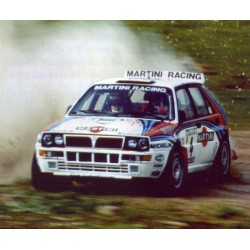 Lancia Delta HF Integrale 4 WRC Portugal 1992 Kankkunen Piironen Looksmart LS18LA03C