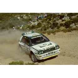 Lancia Delta HF Integrale 12 WRC Portugal 1993 Fiorio Brambilla Looksmart LS18LA03B