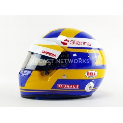 Casque 1/2 Marcus Ericsson F1 2018 Bell
