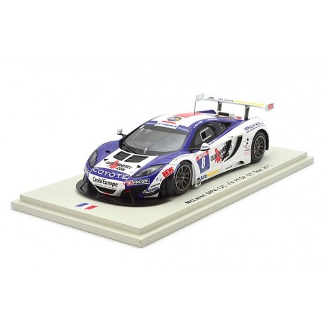 McLaren MP4/12C 8 Sébastien Loeb Racing GT Tour 2013 Spark SF066