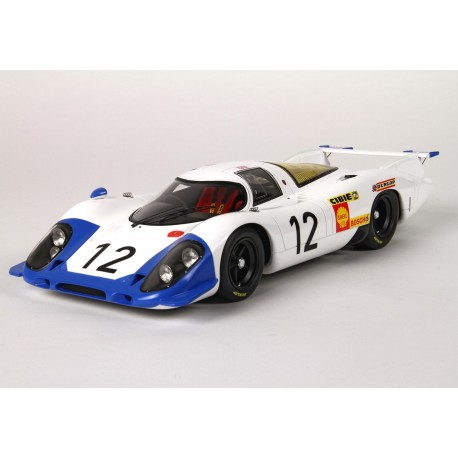 Porsche 917 12 24 Heures du Mans 1969 BBR BBRC1833B