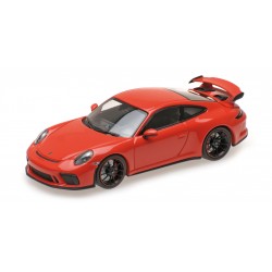 Porsche 911 GT3 2017 Orange Minichamps 410066024