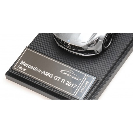 Mercedes AMG GT R Silver 2017 Almost Real ALM420706