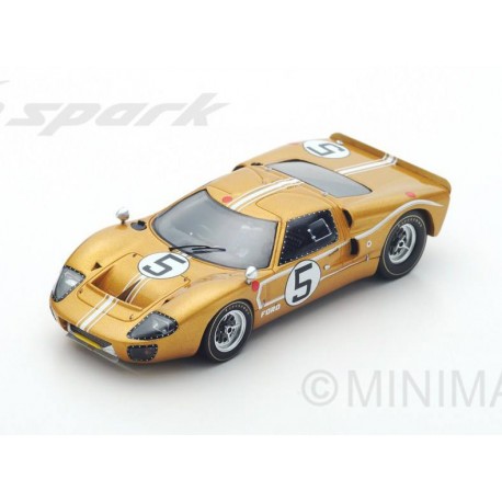 Ford MK IIB 5 24 Heures du Mans 1967 McCluskey Gardner Spark S5185