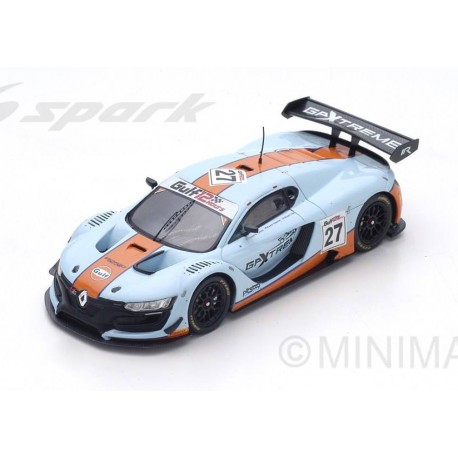Renault RS01 27 Gulf 12 Hours 2017 Spark S3844