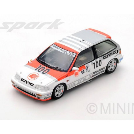 Honda Civic EF3 100 1st Grp3 JTC Suzuka 1989 Spark S5455