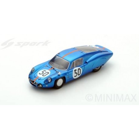 Alpine M64 50 24 Heures du Mans 1965 Vidal Revson Spark S5486