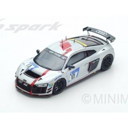 Audi R8 LMS 17 24 Heures du Nurburgring 2017 Spark SG301