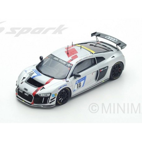 Audi R8 LMS 18 24 Heures du Nurburgring 2017 Spark SG302