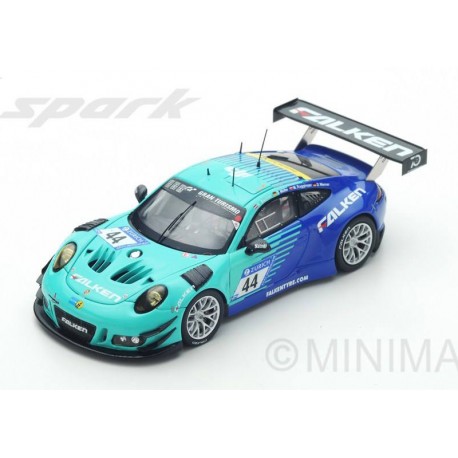 Porsche 911 GT3 44 24 Heures du Nurburgring 2018 Spark SG407