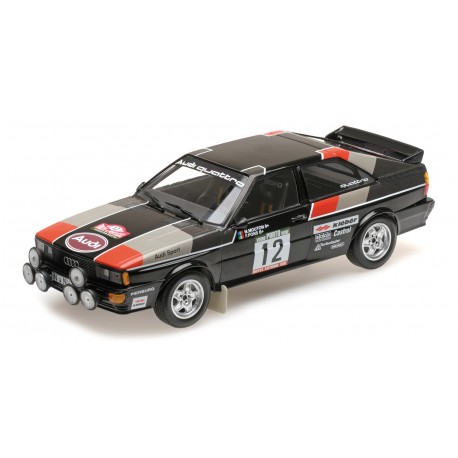 Audi Quattro 12 Rallye Portugal 1981 Mouton Pons Minichamps 155811112