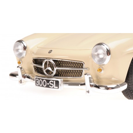 Mercedes Benz 300 SL W198 1955 Creme Minichamps 110037212