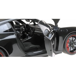 Porsche 911 GT3 2017 Noire Minichamps 110067021