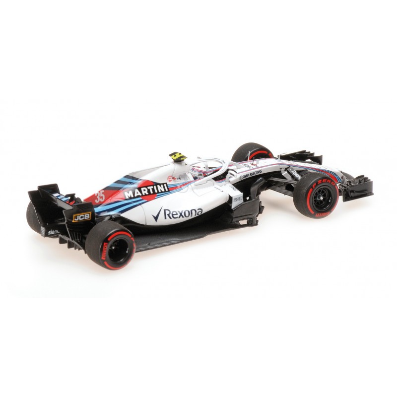 Miniature Williams Sirotkin Showcar 2018 – échelle 1/43, Minichamps, Occasion