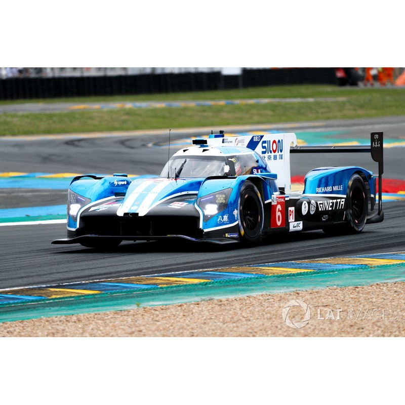 Ginetta G60-LT-P1 - Mechachrome #6 'CEFC TRSM Racing' Le Mans 2018