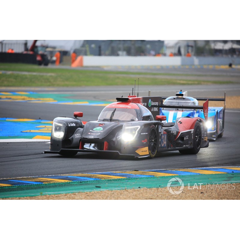 Ligier JS217 Gibson Le Mans 2017 #34 Gulf - Échelle 1/18 - Spark - Modèle Occasion