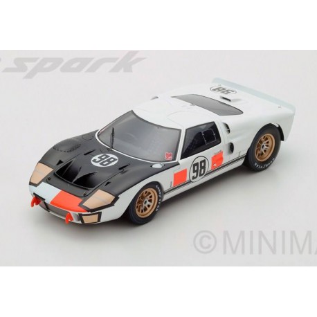 Ford MKII 98 24 Heures de Daytona 1966 Spark S18DA66