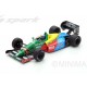 Benetton Ford B188 F1 Angleterre 1988 Alessandro Nannini Spark 18S221