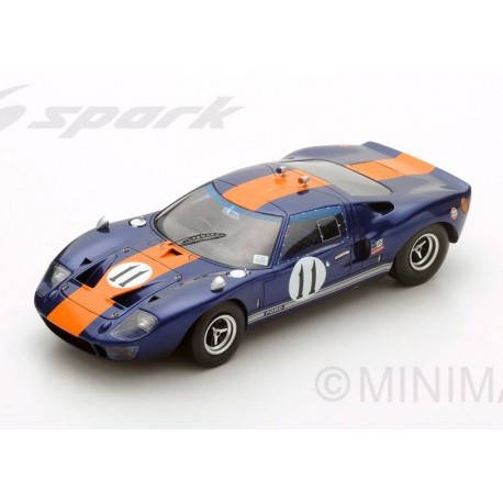 Ford GT40 11 24 Heures de Daytona 1967 Spark 18S294