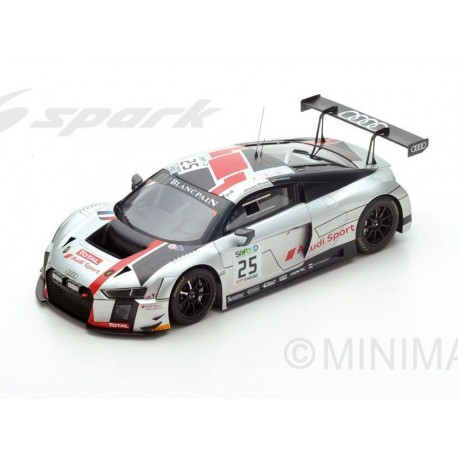 Audi R8 LMS 25 Winner 24 Heures de Spa Francorchamps 2017 Spark 18SB006