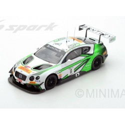 Bentley Continental GT3 8 24 Heures de Spa Francorchamps 2017 Spark 18SB007