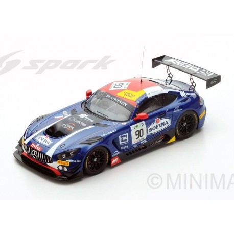 Mercedes AMG GT3 90 24 Heures de Spa Francorchamps 2017 Spark 18SB008
