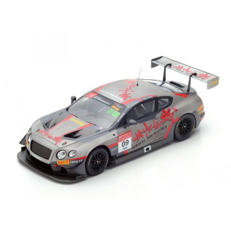 Bentley Continental GT3 9 China GT 2017 Spark 18SP050