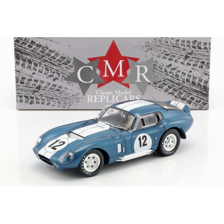 Ford Shelby Cobra Daytona Coupe 12 24 Heures du Mans 1965 CMR CMR111
