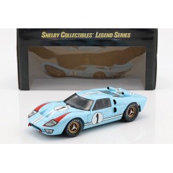 Ford GT40 MKII 1 24 Heures du Mans 1966 Shelby Collectibles SHELBY411