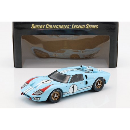 Ford GT40 MKII 1 24 Heures du Mans 1966 Shelby Collectibles SHELBY411