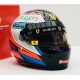 Casque 1/2 Kimi Raikkonen F1 2018 Bell 4183340