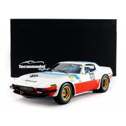 Miniature Ferrari 365 GTB4 Daytona 1/18 – Le Mans 1974 – TOP MARQUES COLLECTIBLES