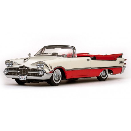 Dodge Custom Royal Lancer open convertible Poppy Pearl 1959 Sunstar SS5471
