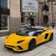 Lamborghini Aventador Aftermarket New Giallo Orion Looksmart LS493D