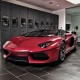 Lamborghini Aventador Aftermarket Rosso Effesto Looksmart LS493C