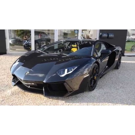 Lamborghini Aventador Aftermarket Nero Aldebaran Looksmart LS493B