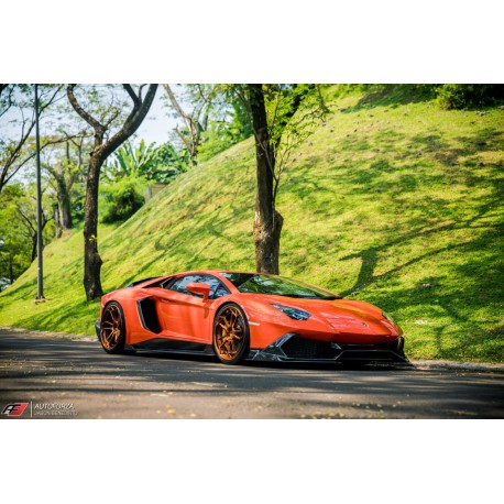 Lamborghini Aventador Aftermarket Arancio Argos Looksmart LS492C