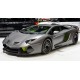 Lamborghini Aventador Aftermarket Grigio Titans with green details Looksmart LS492A