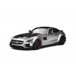 AMG Mercedes GT modified by Prior Design Satin Silver GT Spirit GT723