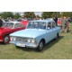 Moskwitsch 408 IE Blue 1966 IXO PCL47096