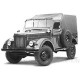 GAZ 69 Olive 1969 IXO PCL47084