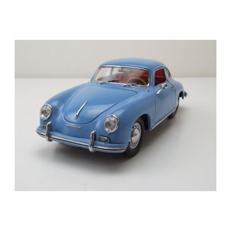 Porsche 356A 1500 GS Carrera GT Aquamarine Blue 1957 Sunstar SS1342
