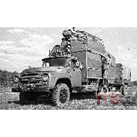ZIL 130 KO Box Wagon Startkommando Punkt SKP 11 IXO PCL47093