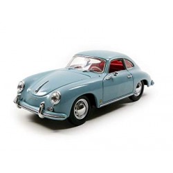 Porsche 356A 1500 GS Carrera GT Meissen Blue 1957 Sunstar SS1329