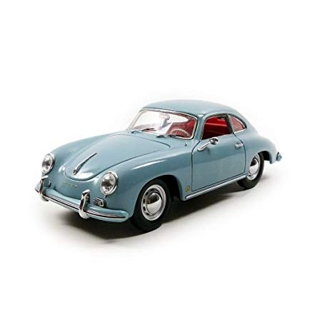 Porsche 356A 1500 GS Carrera GT Meissen Blue 1957 Sunstar SS1329