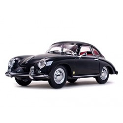 Porsche 356A 1500 GS Carrera GT Black 1957 Sunstar SS1328
