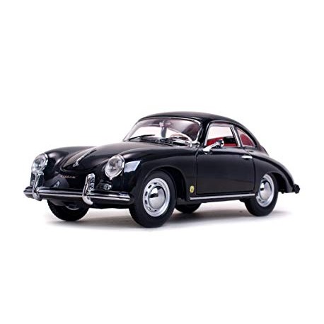 Porsche 356A 1500 GS Carrera GT Black 1957 Sunstar SS1328