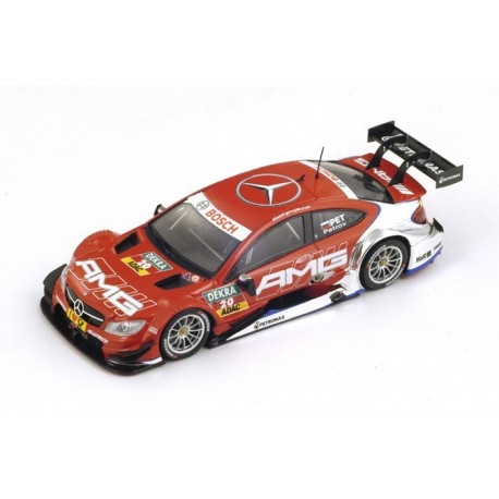 Mercedes AMG C-Coupe 20 DTM 2014 Vitaly Petrov Spark SG181